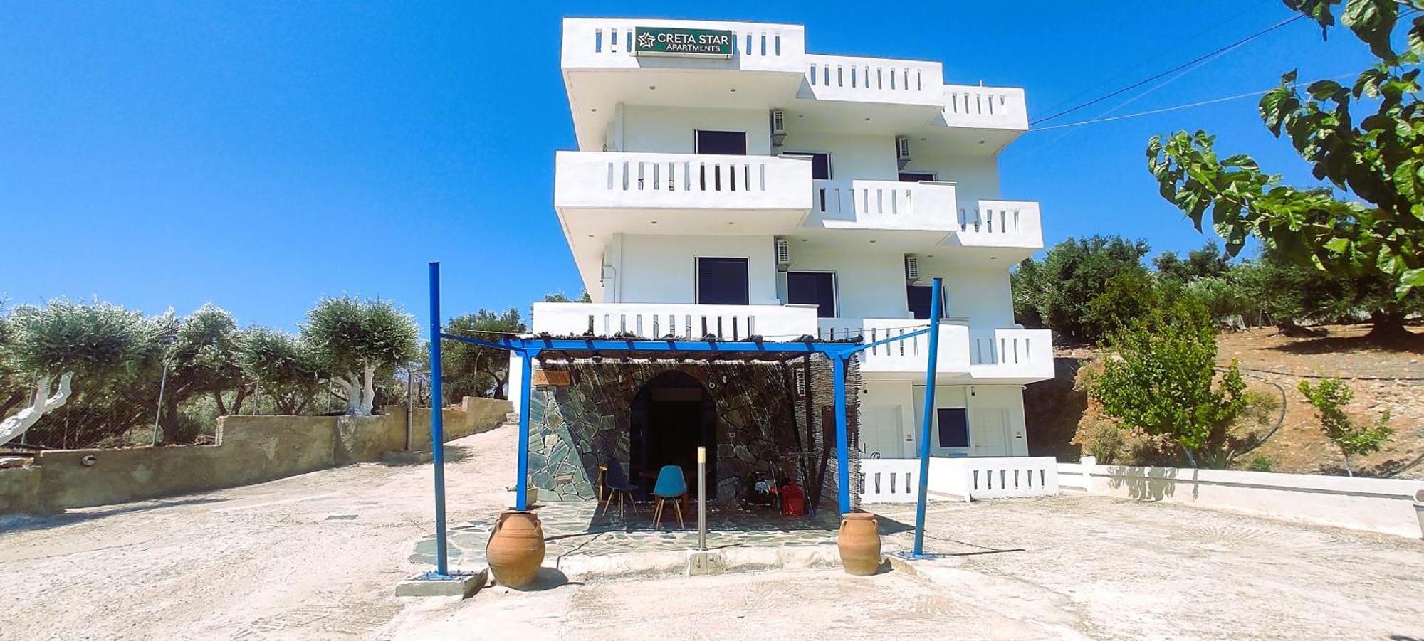 Creta Star Apartments Agia Galini  Exterior photo